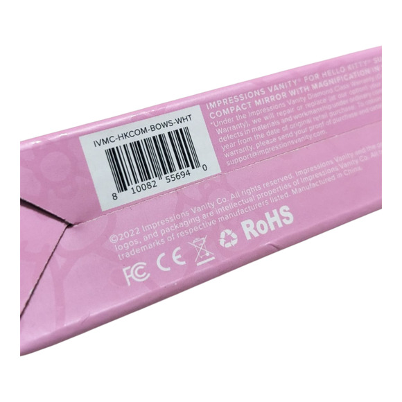 Impressions Vanity for Hello Kitty LED Compact Mirror Super Cute Magnification‎ - Picture 3 of 3